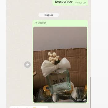 @organizasyonhediyeliklerim Esans Değil Su Koyuyor.