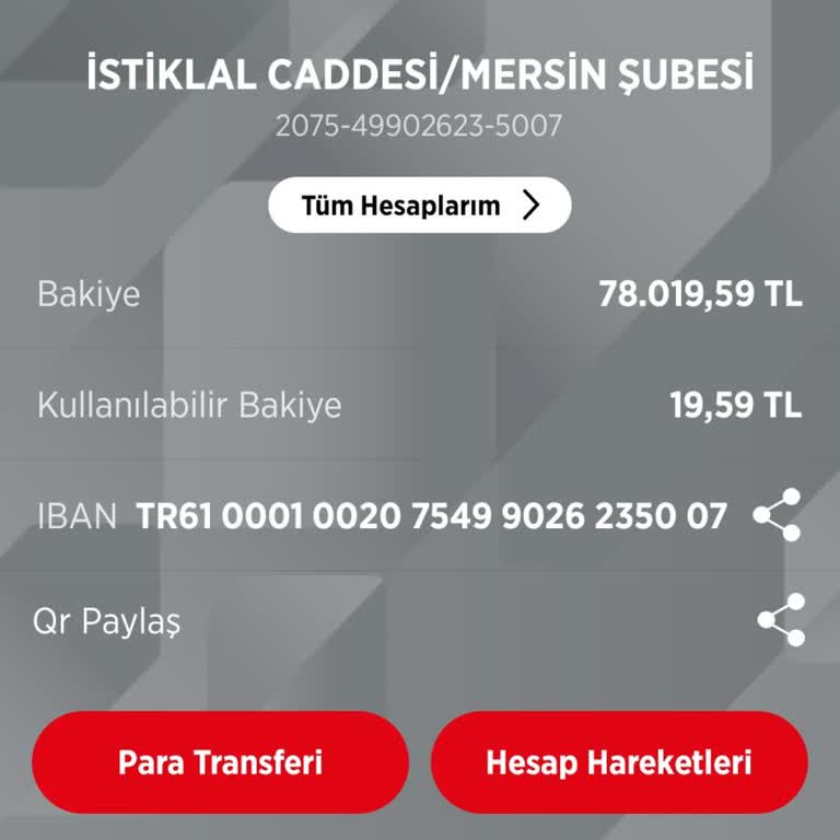 Ziraat Bankası Maas Hesabi Bloke