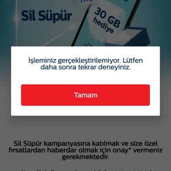 Bimcell Sil Süpür Yok