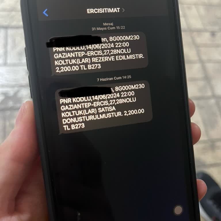 Erciş İtimat' In Mağduriyeti