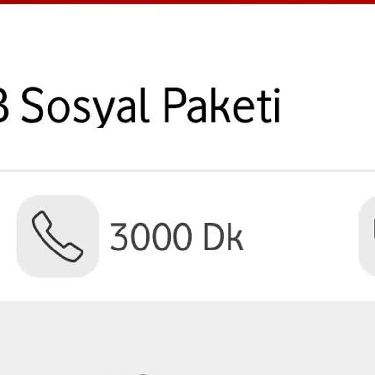 Vodafone Absürt Fatura Fiyatları