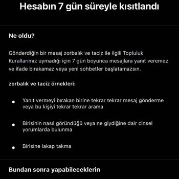 Instagram Kısıtlama Kaldırma
