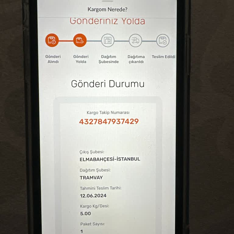 Trendyol Kargomun Teslim Tarihinin Geçmesine Rağmen Elime Ulaşmaması