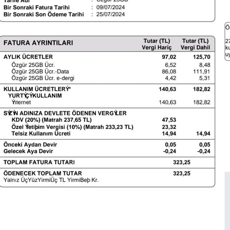 Türk Telekom İnternet Aşımı Hakkında