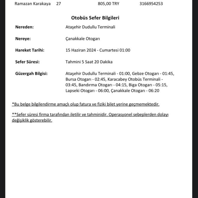 Kamil Koç Yardım Edin Mağdurum