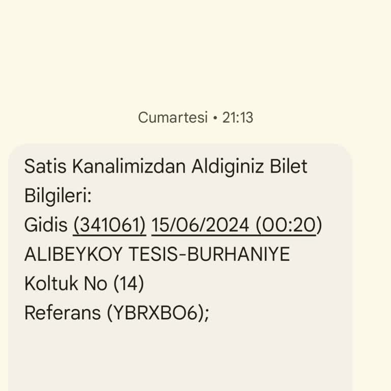 Metro Turizm Para İadesi İstiyorum. Sorumsuzluk Yapıldı.
