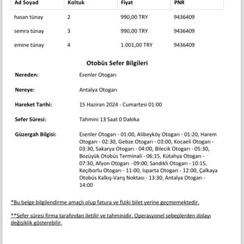 Obilet Isparta Petrol İle Seyahat Kabusu: Rötarlar Ve Temizlik Sorunları