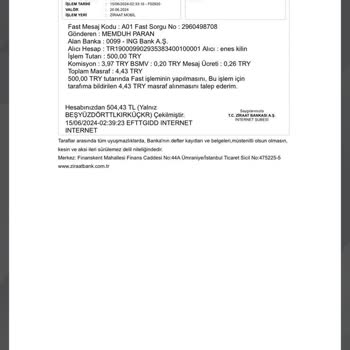 Gmail Para İadesi İçin