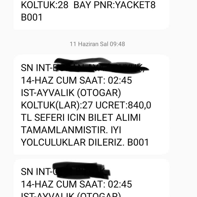 Uludağ Turizm Bilet Satış Yanlışlığını Müşteriye Mal Etmesi