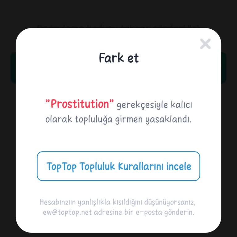 TopTop Top Top Şikayet