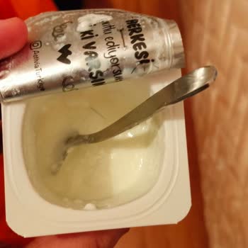 Danone Activia Probiyotik Yoğurt Kıl Çıkması