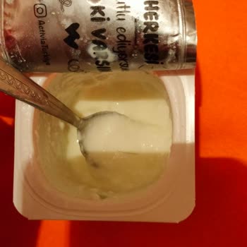 Danone Activia Probiyotik Yoğurt Kıl Çıkması