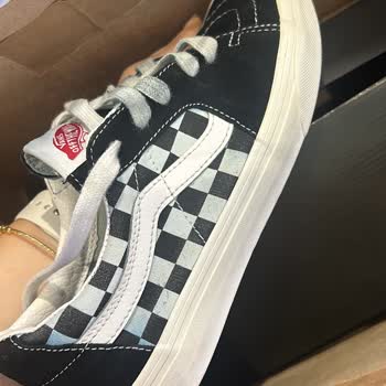 Forum Kayseri SuperStep Aldığım Yeni Siyah Beyaz Vansın Boya Akıtması