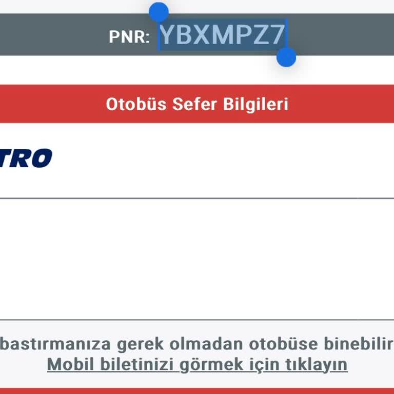 Metro Turizm Her Zamanki Gibi