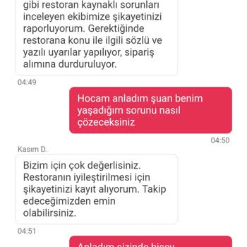 Yemeksepeti Vurdumduymazlığı Ve Gelmeyen Sipariş