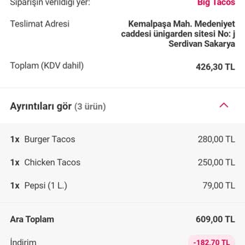 Yemeksepeti Vurdumduymazlığı Ve Gelmeyen Sipariş