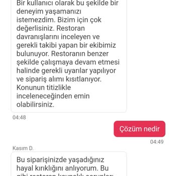 Yemeksepeti Vurdumduymazlığı Ve Gelmeyen Sipariş