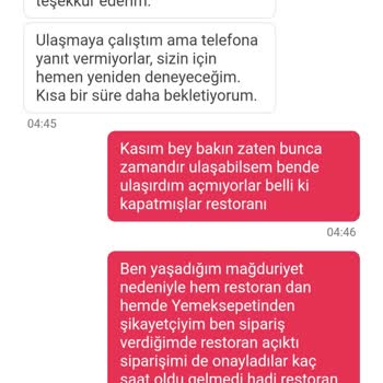 Yemeksepeti Vurdumduymazlığı Ve Gelmeyen Sipariş