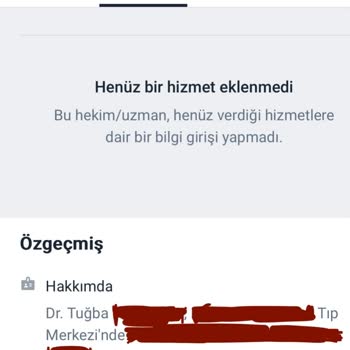 Doktortakvimi.com Doktortakvimi Profilime Asılsız Bilgiler Ekliyor