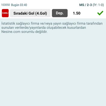 Nesine Parama Çökmeye Çalışıyor