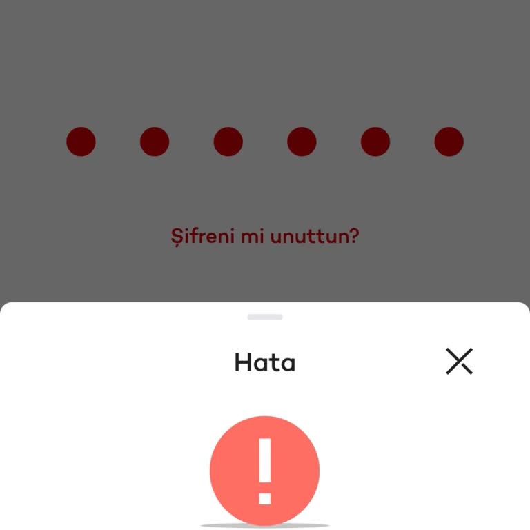 Akbank Mobil Uygulamaya Girmeye Beni Kısıtlamış