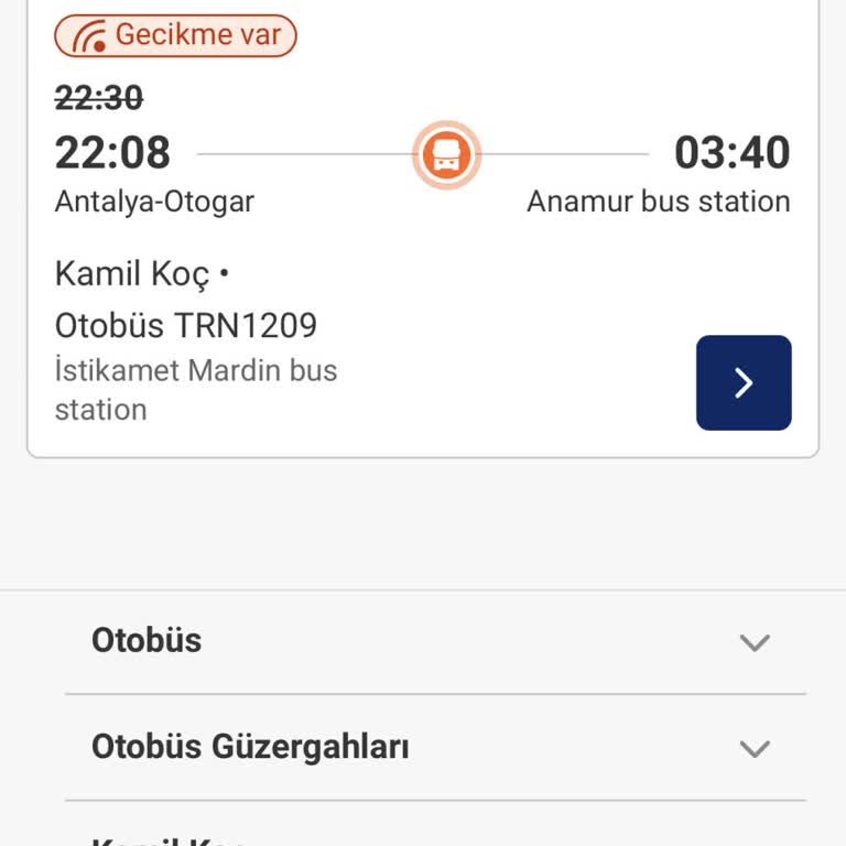Kamil Koç Sistem Hatası Ve Müşteri Hizmetleri Sebebi İle Mağdur Edildim