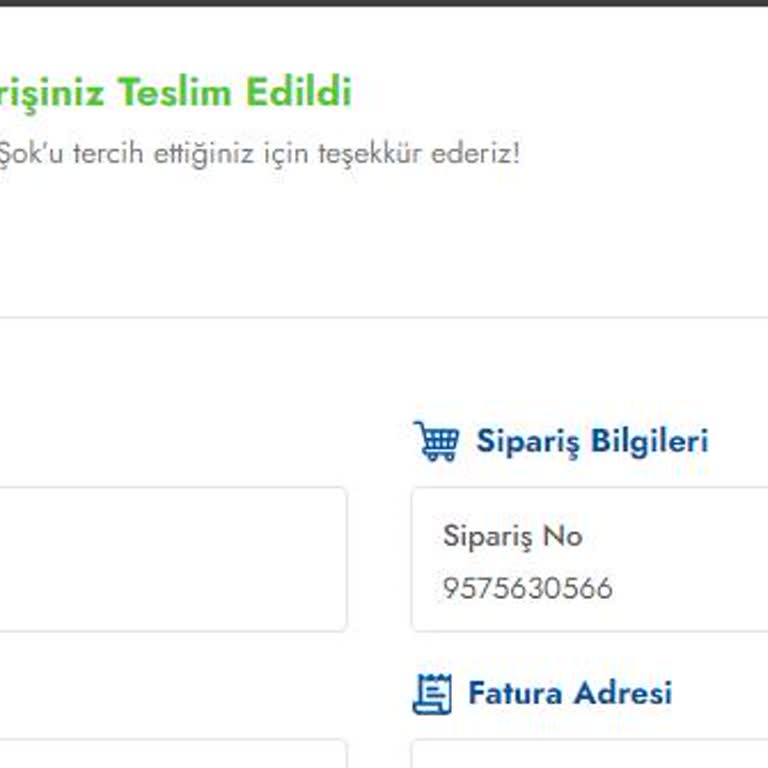Şok Marketler 10 Günde Eksik Ürün Teslim Edilmez Mi? Veya Parası İade Edilmez Mi?