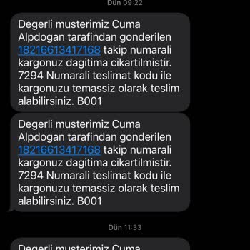 Sürat Kargo Selimpaşa Şubesi Kargoyu Getirmiyor