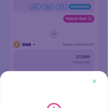 Pancakeswap Binance Uygulama Şikayetim