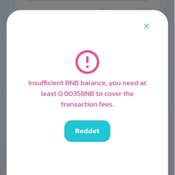 Pancakeswap Binance Uygulama Şikayetim