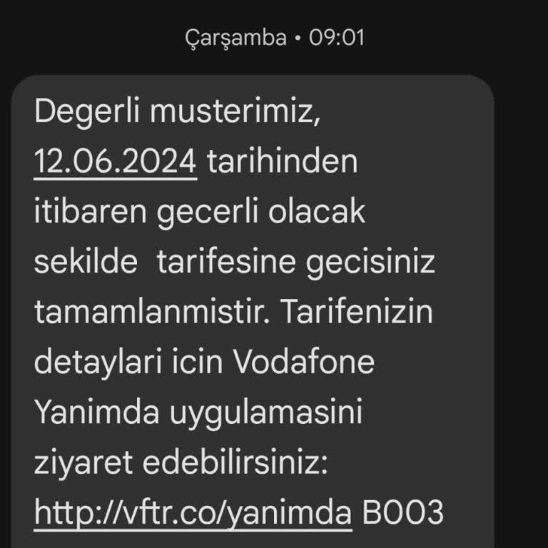 Vodafone Aile Xlarge Paketi