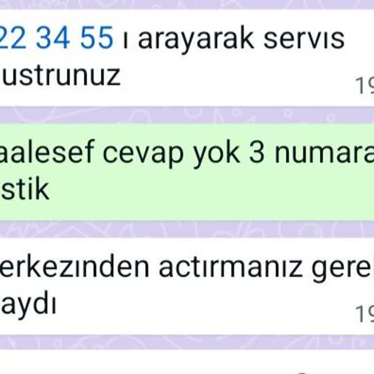 Metro Seyahat Acentesi Ve Talep Hattı Formalite Olarak Mevcut