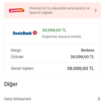 Denizbank Alışveriş Kredisi Ödeyememe Sorunu