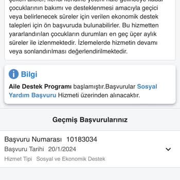 Aile ve Sosyal Hizmetler Bakanlığı Sed Yardımı Yatmadı Mağdur Ediliyorum