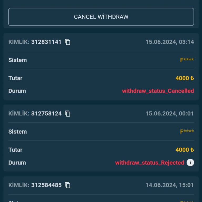 Vizebet Ödeme Sorunu: Canlı Destek Sürekli Oyalıyor
