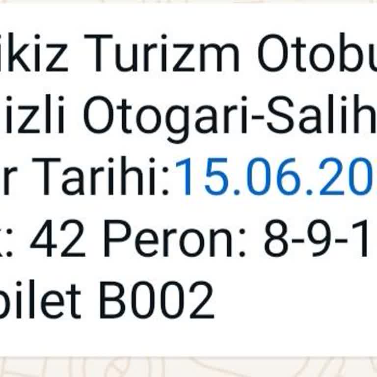 Alaşehir Sarıkız Turizm Yanıltıcı Peron Bilgisi Ve Saygısız Personel