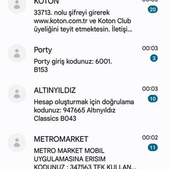 Superonline Müşteri Temsilcisi Tarafından Kasıtlı Yapılan SMS Bomber