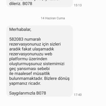 Ecc Tur Jura Hotel Kemer Rezervasyonu İptal Ettiler. Kapıda Kaldık.