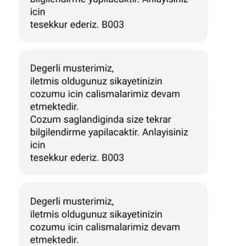 Vodafone'da Bilgim Dışında Şikayet Kayıtlarının Açılması