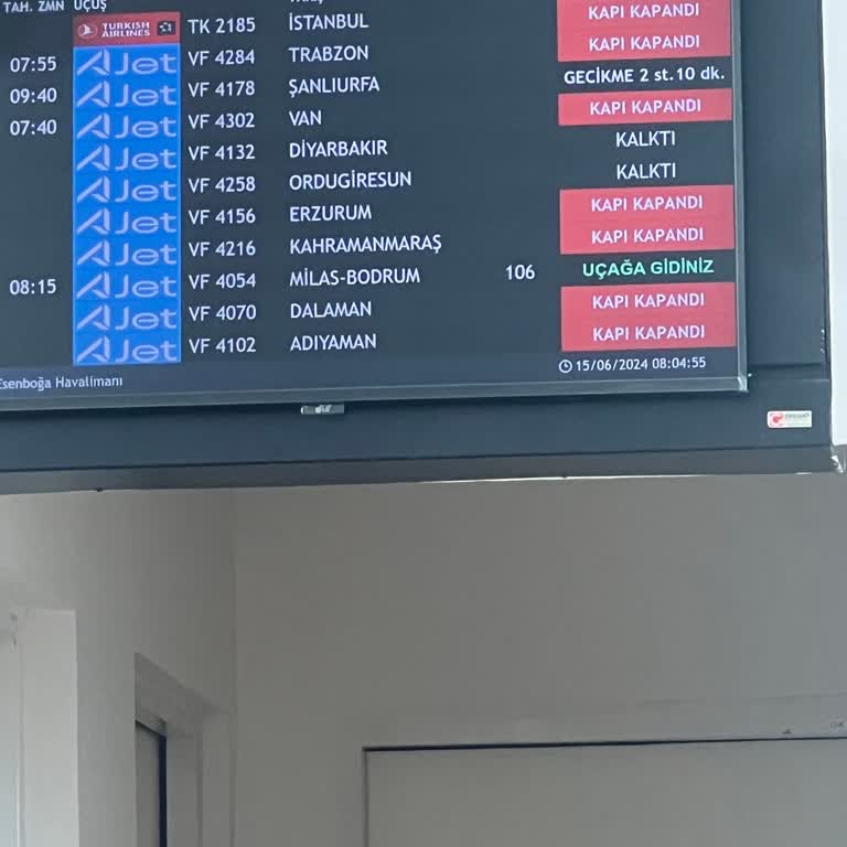 Ajet İle Yaşanan Uçuş Problemi Ve İlgisizlik