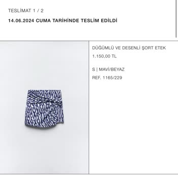 Zara Ve Senden Kargo Mağduriyeti