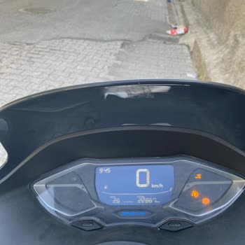 Honda Motosiklet Pcx Durup Çalışmama Sorunu