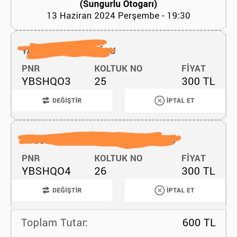 Metro Turizm Otobüs Yolculuğu Mağduriyeti