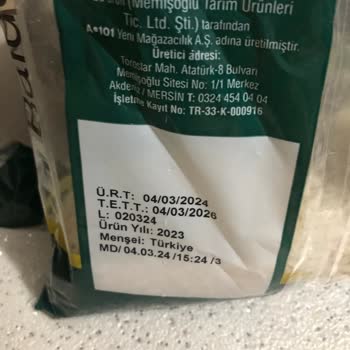 A101' Den Aldığım Ovadan Marka Pirincin İçinden Böcekler Çıktı!