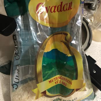 A101' Den Aldığım Ovadan Marka Pirincin İçinden Böcekler Çıktı!