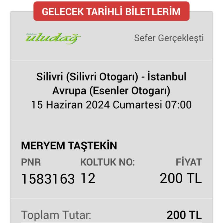 Obilet Müşteri Hizmetlerine Ulaşamıyorum
