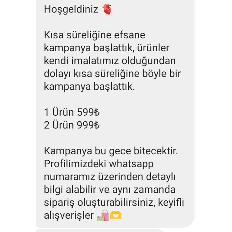 Maliav Butik - Design Sipariş Alıp Ürünü Göndermiyorlar