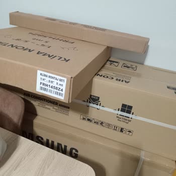 Samsung Klima Kurulumunu Sürekli Erteliyorlar!