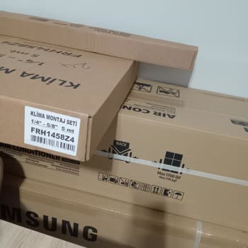 Samsung Klima Kurulumunu Sürekli Erteliyorlar!