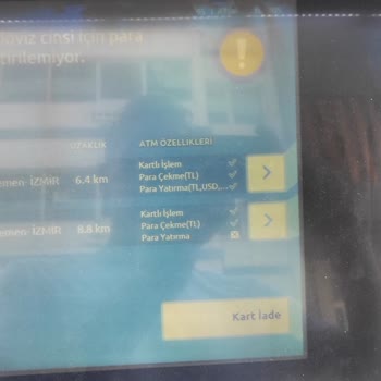 Yapı Kredi De ATM Lerde Arefe Günü Para Yok